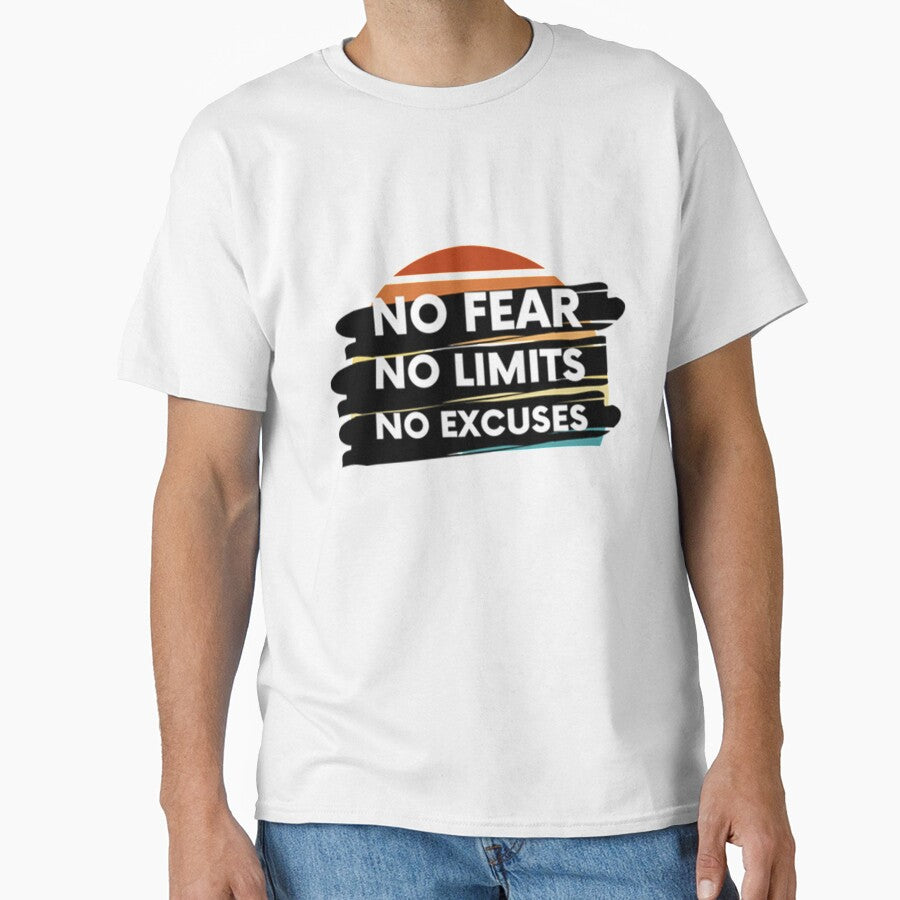 No Fear No Limits No Excuses Restro by GabriellyLessa