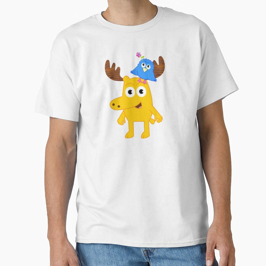 moose a moose & zee d bird by pnkrose