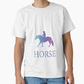 Never Underestimate An Old Woman Who Can Ride A Horse - Funny Horse Mom by Creative Angel