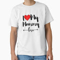 I Love My Mommy Big Red Heart by BoomBoomBaby