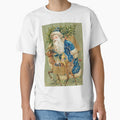 Vintage A Merry Christmas from (ca. 1900s) from The Miriam and Ira D. Wallach Division Of Art by Designedbysm