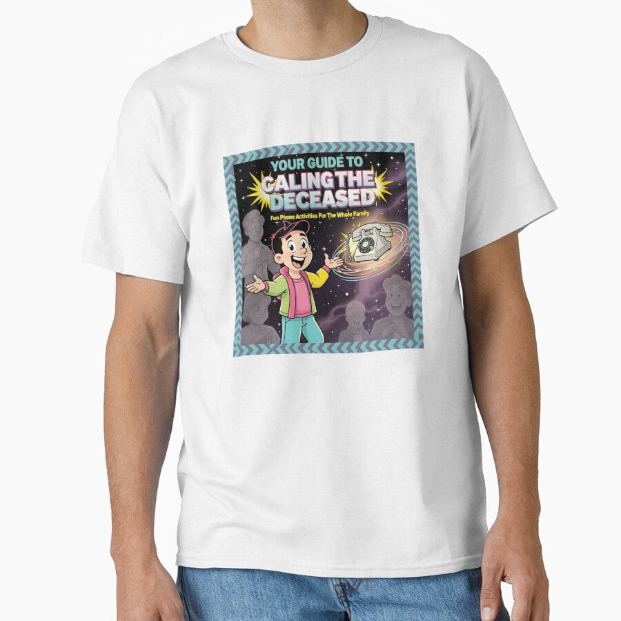Calling The Deceased - 90s VHS Parody Art by PictorialWhimsy