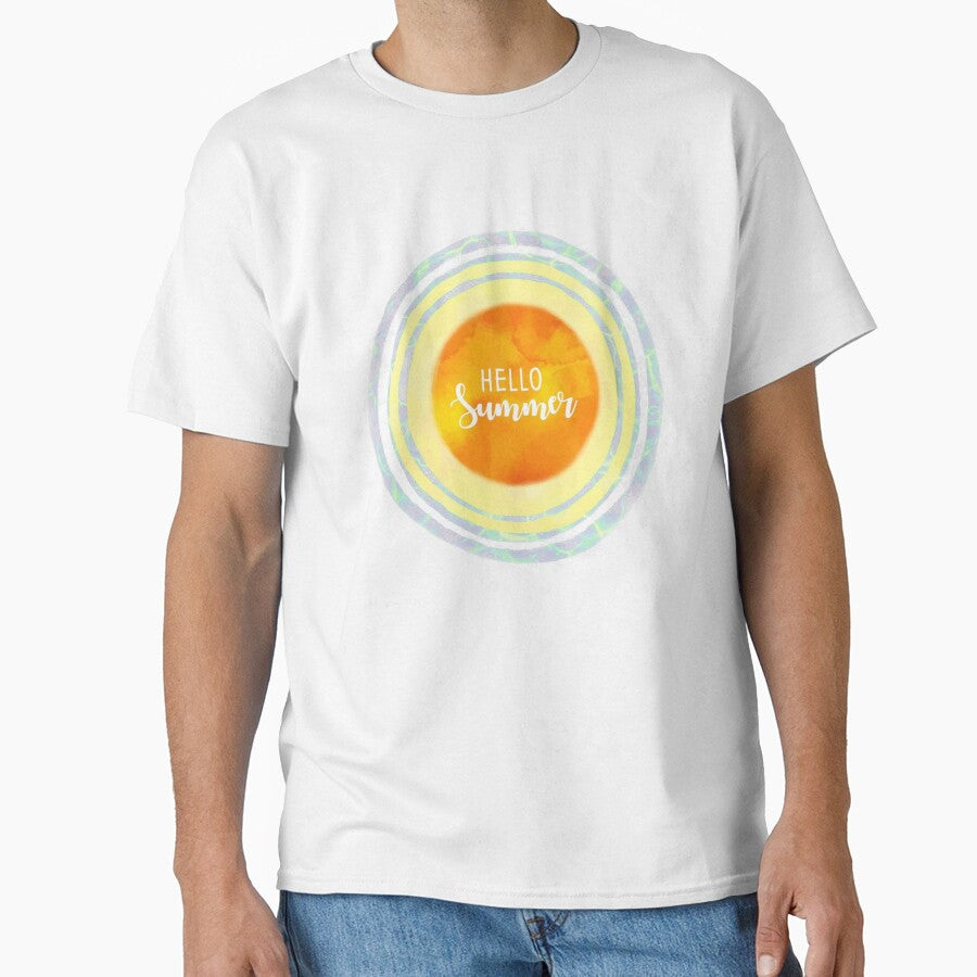 Hello Summer Sunshine by DOKU_TEAM SHIRT