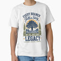 Every Branch Tells a Story Family Legacy Tree Vintage Design by LinaDesign Store
