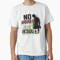 No Excuses Just Results Gym Motivation Design | Fitness Quote by Bilel ★★★★★