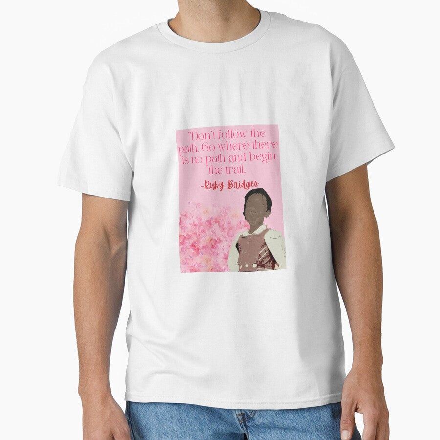 Ruby Bridges- "Don't follow the path" by Eroda Creations