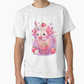 Cute Axolotl Boba by Amr Siam