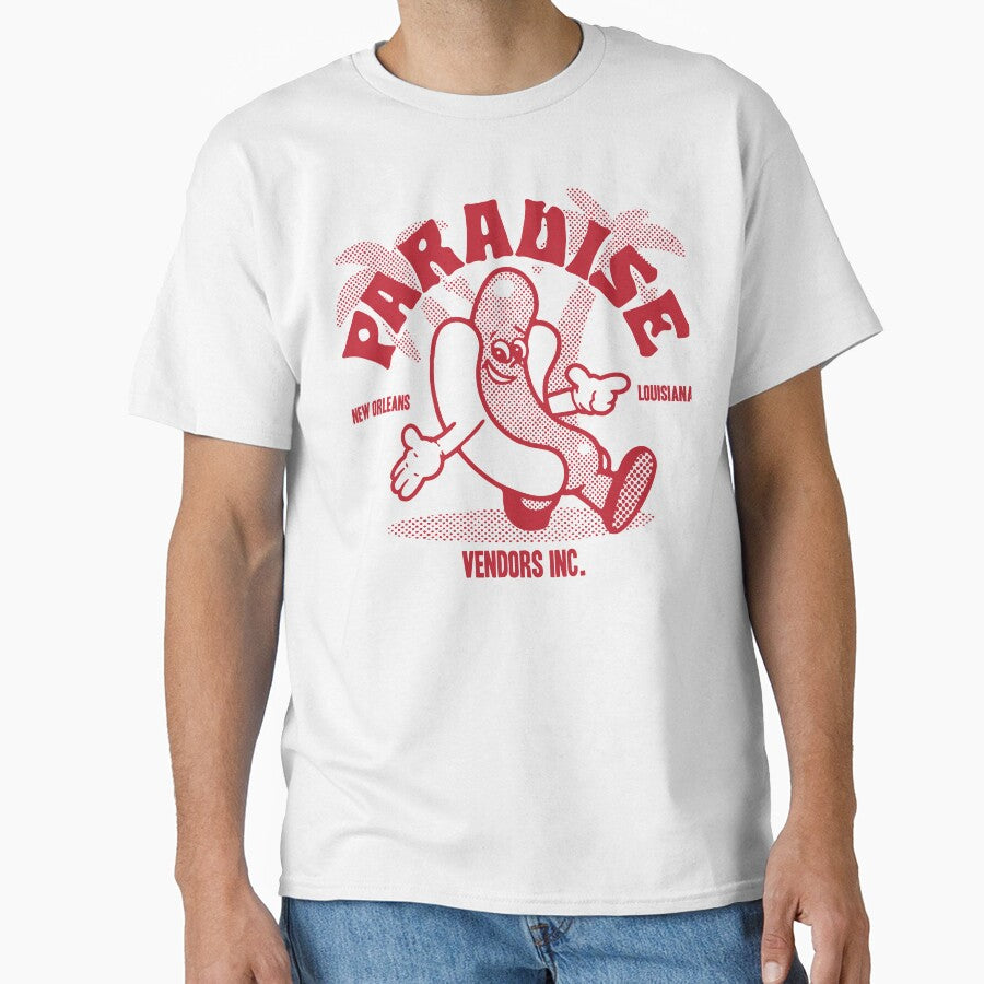 Paradise Vendors Incorporated Mascot by pufahl