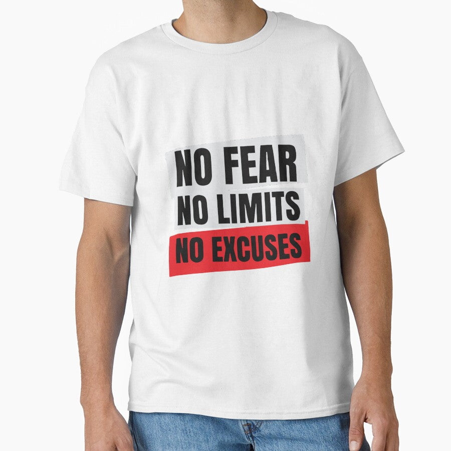 No fear No Limits No Excuses by AlaynaParker99