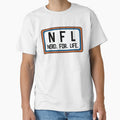 Nerd For Life in orange and blue! Wear it proud lol! by Becca C. Smith