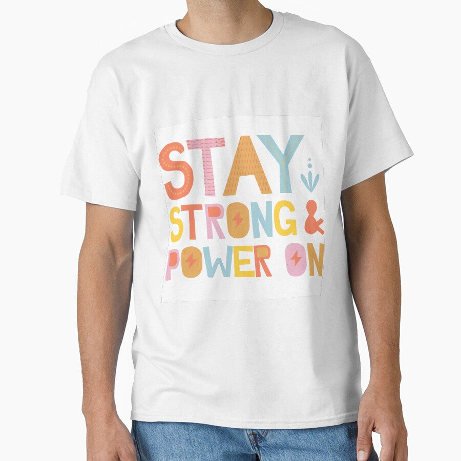 Stay Strong Illustration by Jaja-22