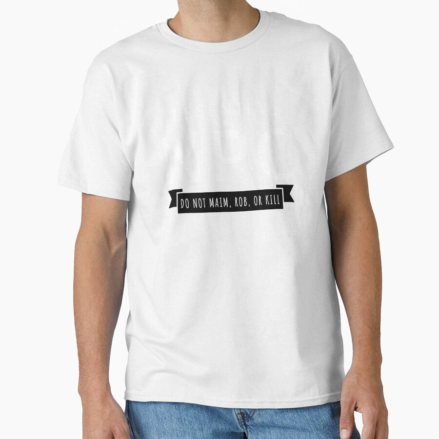 NPC Shirt Role Playing Board Games Video Game T-Shirt by simplytldr