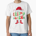 christmas crew family 2023 santa shirt, christmas squad matching xmas shirt by ZAIN JAMAL