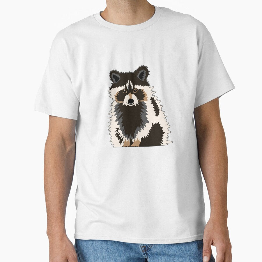 Raccoon Friend by alykalydaly