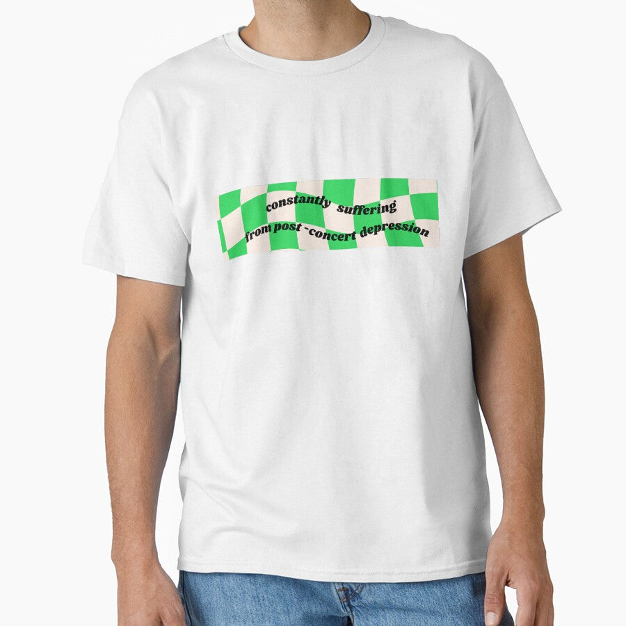 Post Concert Depression GREEN by RexieLovelis