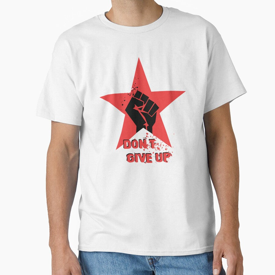 Don't give up by MayoVinylStore