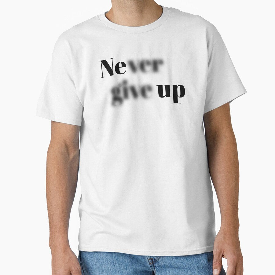 Never give up by attracdionz