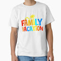 Family Vacation 2026 Beach Matching Family Summer Vacation by Fereskabilon