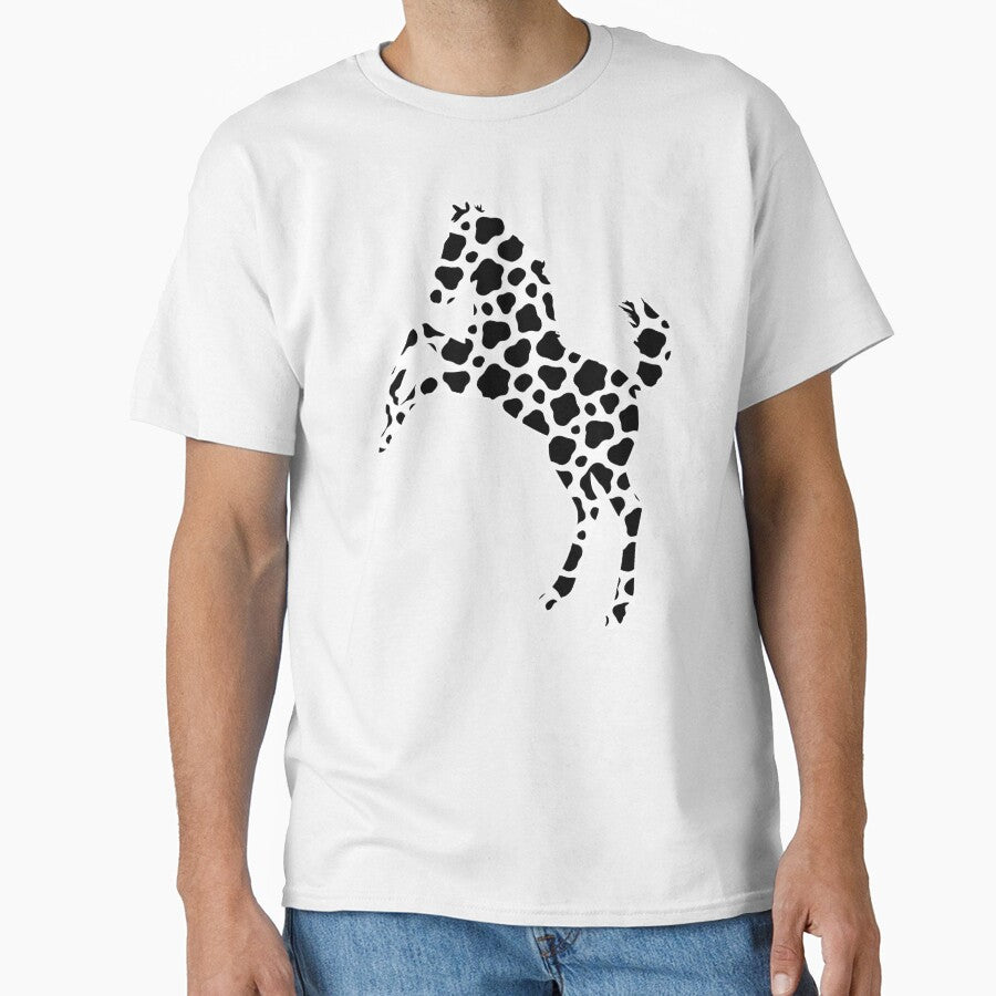 Mustang Horse Cow Pattern by SoccaTamam