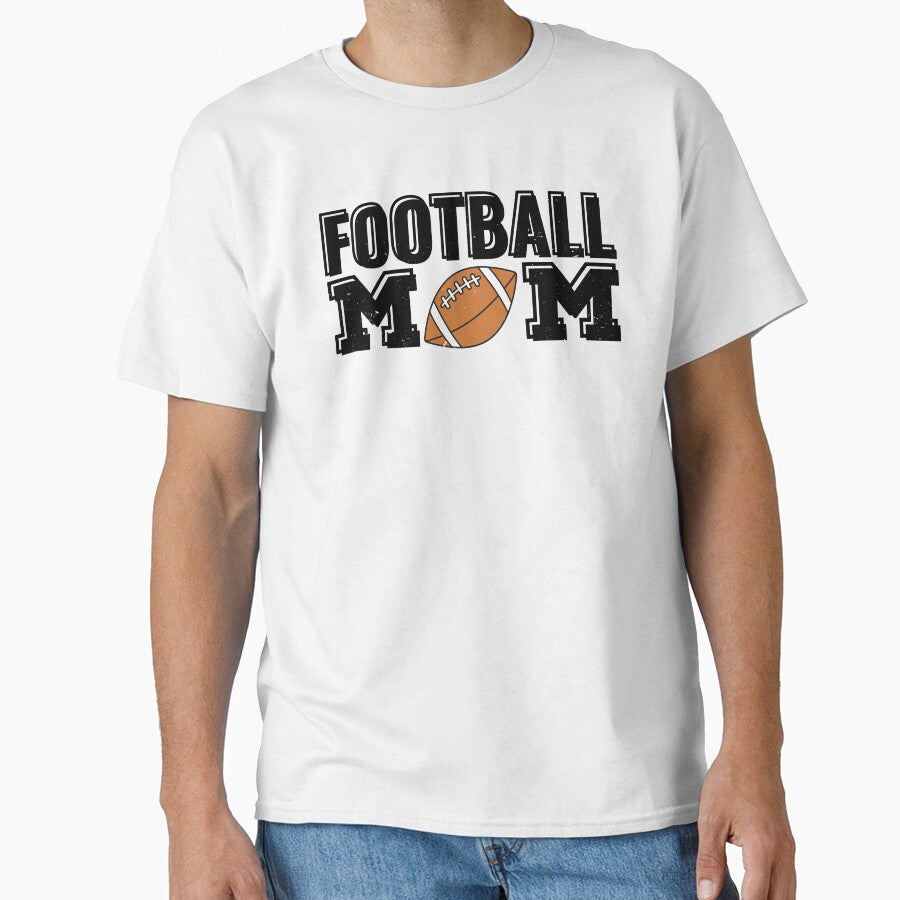 Football Mom Gift by infazbdeen
