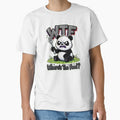 Grumpy Panda WTF Where's The Food by TshirtsOnline-