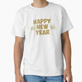 gold happy new year fireworks by Gossip Rag