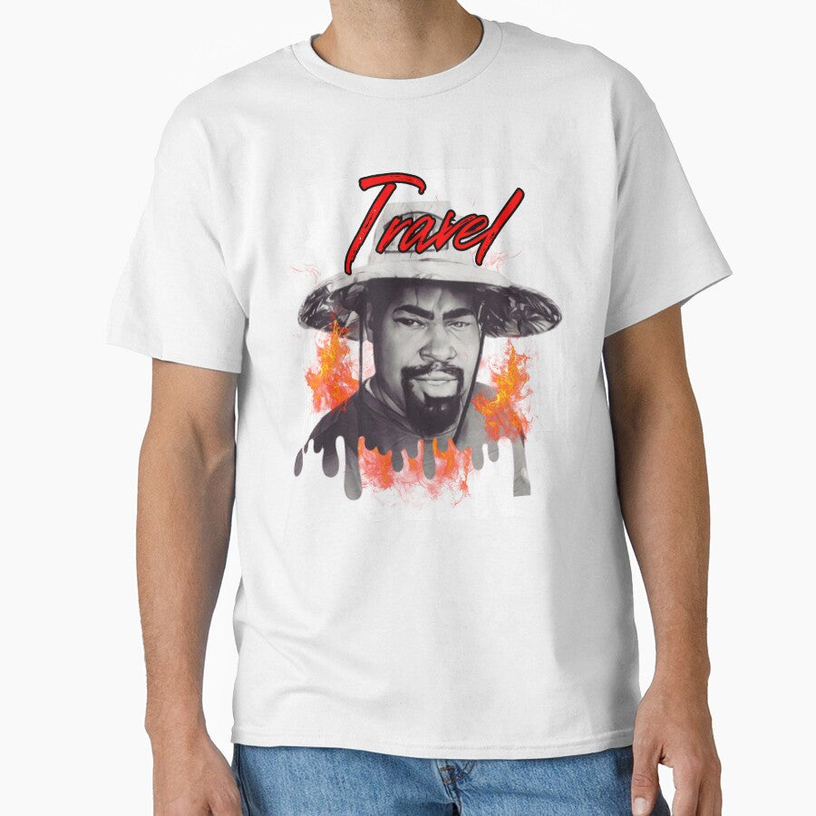 Travel With Glen V4 – Signature Travel Portrait Art | Adventure, Explorer & World Traveler Design by buycostarica