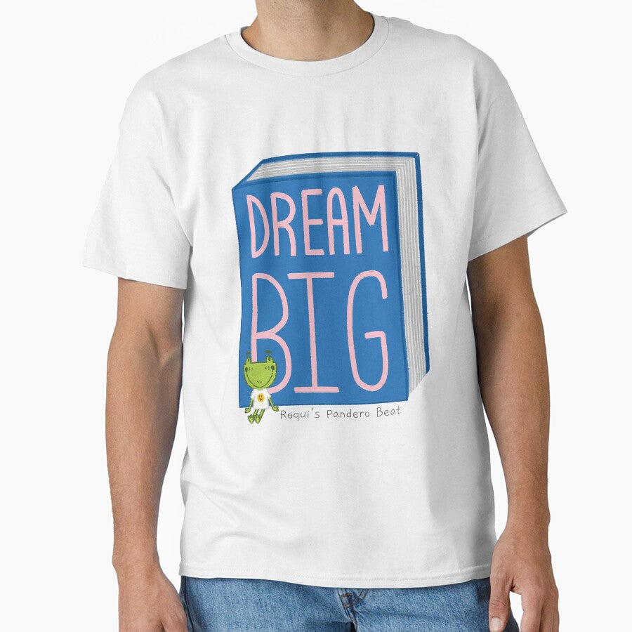 Dream Big Sticker from Book "Roqui's Pandero Beat" by aventurasEnESL