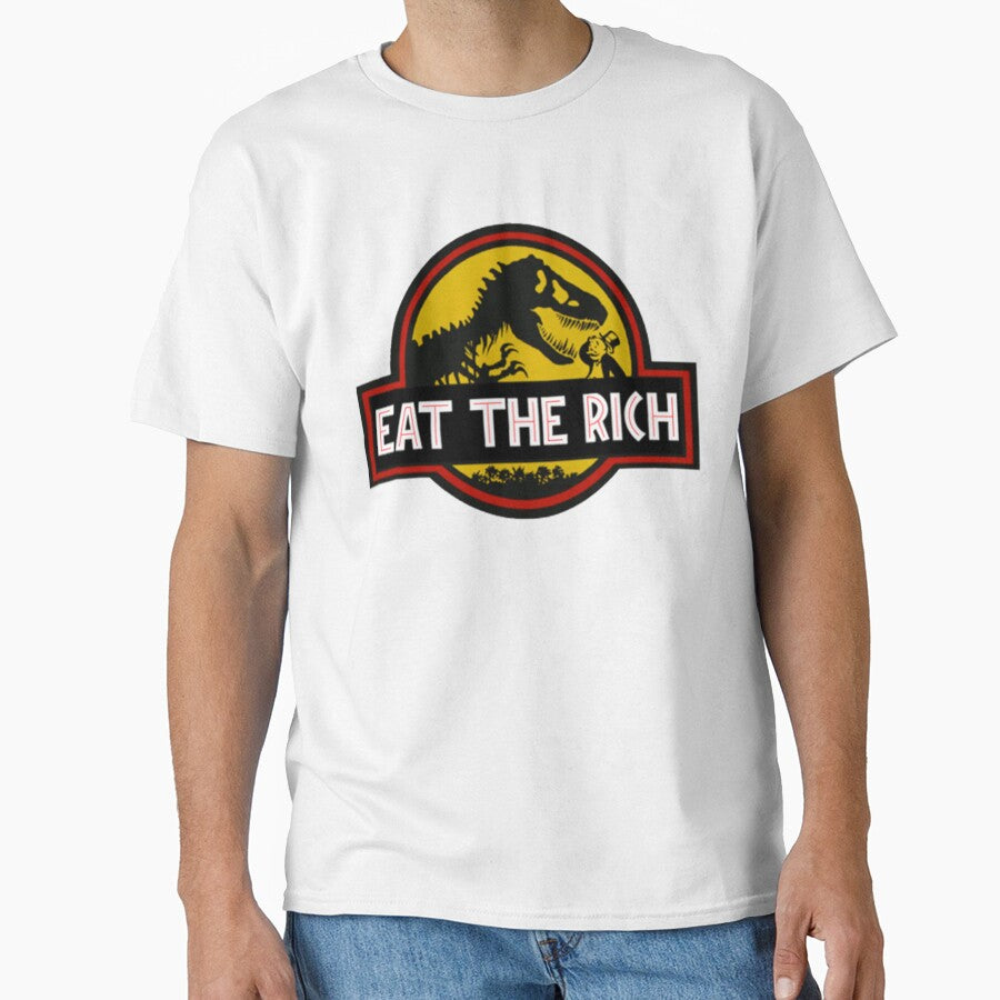 Eat The Rich- Jurrasic Park by 402SoapCo