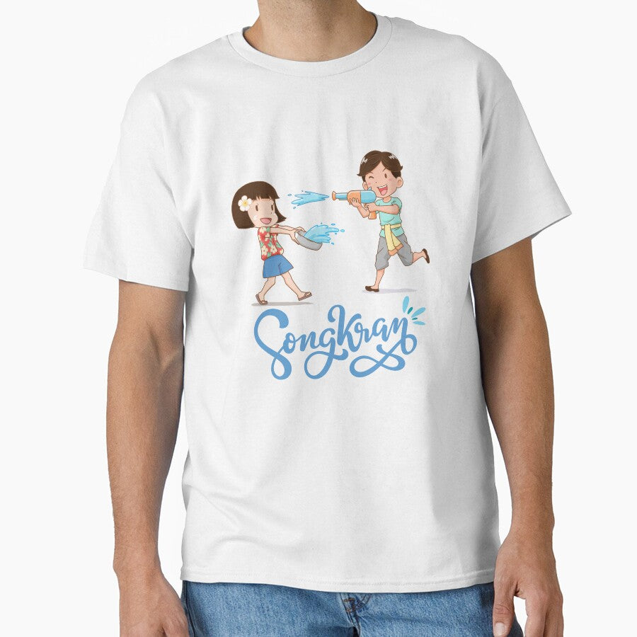 Splash & Play: Unleashing Fun at Songkran Festival by Sirakan