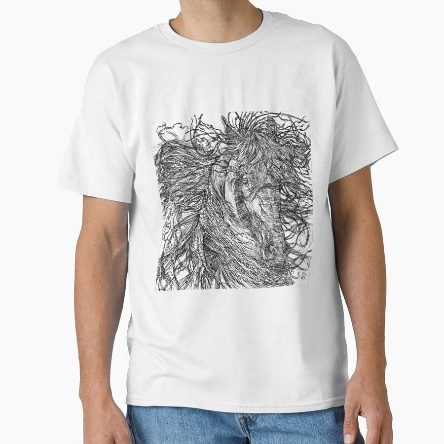 INK HORSES .3 by lautir