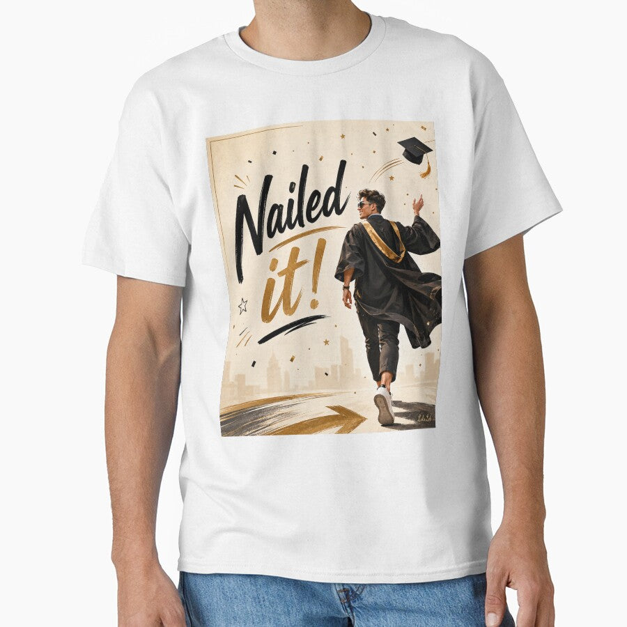 Nailed it!  Graduation -  Celebration - Graduate by LuluLeb