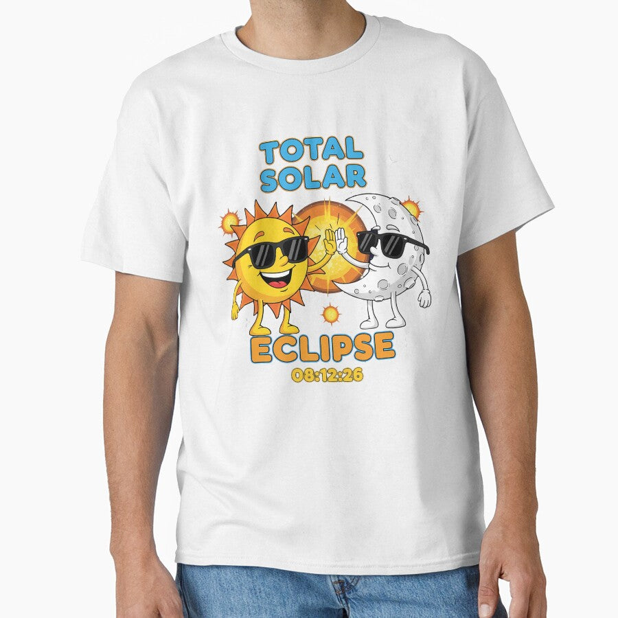 Total solar eclipse 2026 by VividDripCo