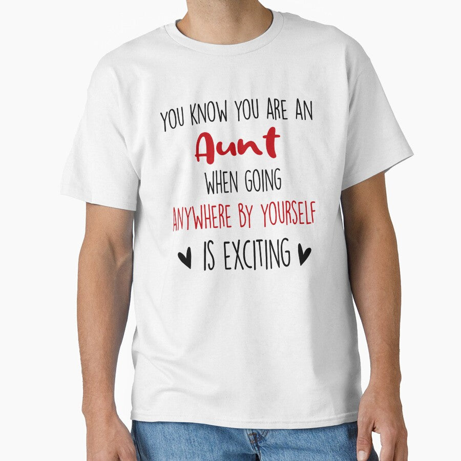 You Know You're An Aunt When, Mothers Day Funny Aunt by EasyPrintGift