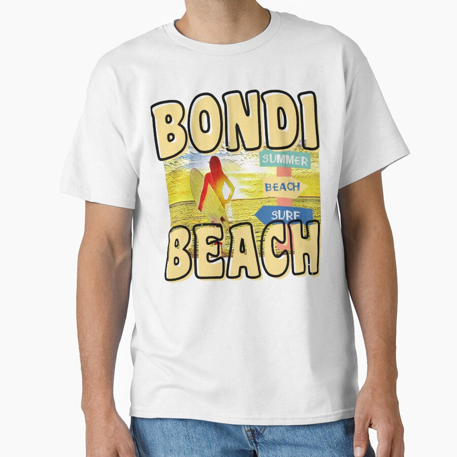 BONDI BEACH by starfishstuff