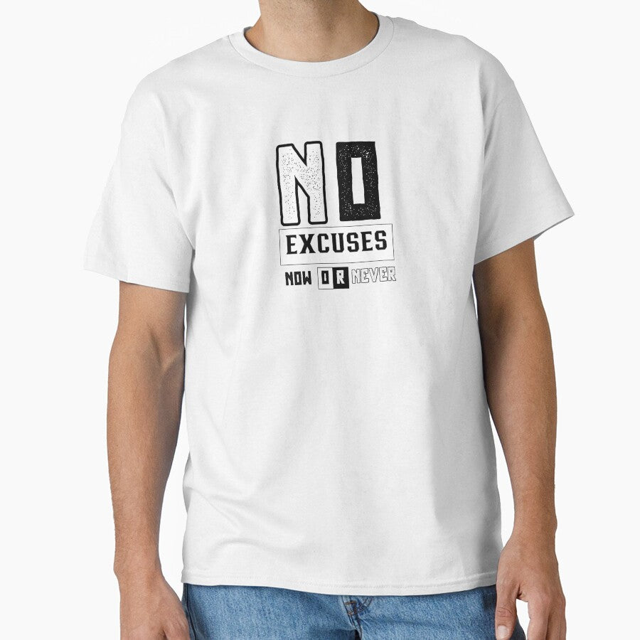 No Excuses, Strong Mindset and Discipline by V-ForAll