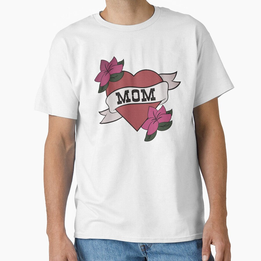 Mom Heart Tattoo Design by DOLCEINDIGO