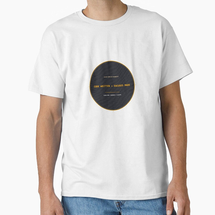 No Excuses Stack Trace Badge Label by Mohammed-Aydan