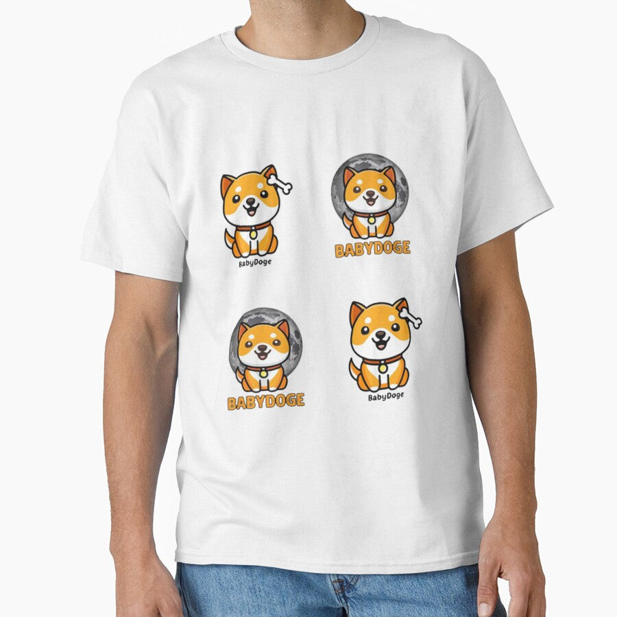 Baby Doge coin - Baby Doge coin crypto Moon by LindaMcKnigh
