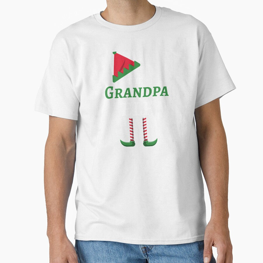 The Grandpa Elf matching family Christmas by HolidayTees