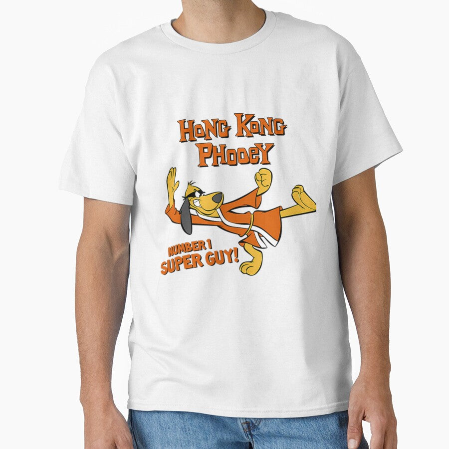 Number 1 Super Dog Hongkong Phooeys Of Kung Fu by Cassomiskey