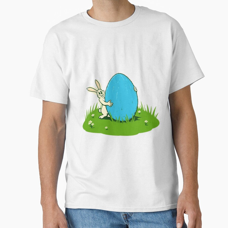 funny easter blue egg with bunny,Happy Easter,Easter Humor,Easter Day,funny easter design by Expressions-Sel
