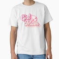 Retro Pink Girl Mom by SUJIN KIM