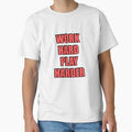 Work Hard Play Harder by Inspirationmotivation