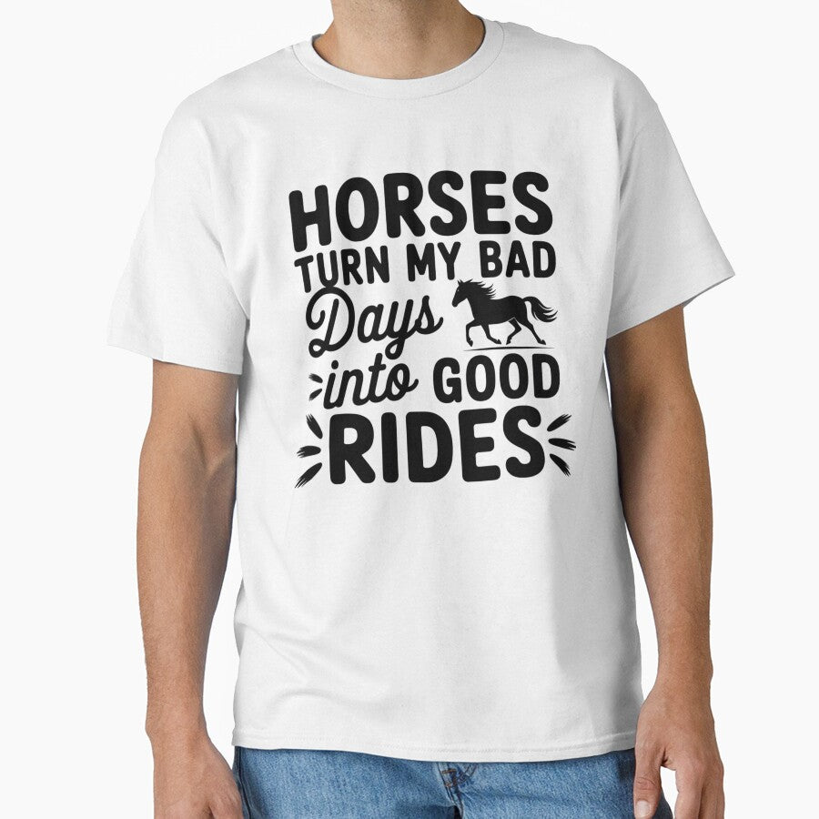 Horses turn my bad days into good rides by 123ks