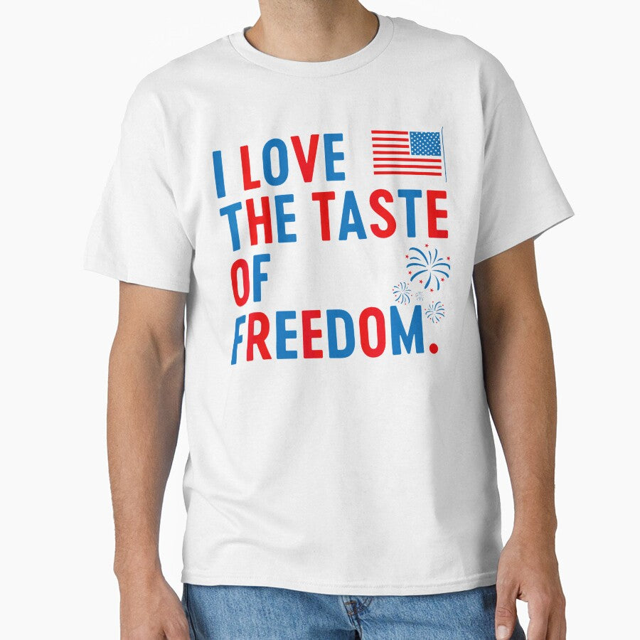 I Love The Taste Of Freedom Freedom Couple Matching by Fereskabilon