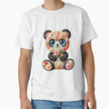 Flower Panda 6 by PANDALOVEART