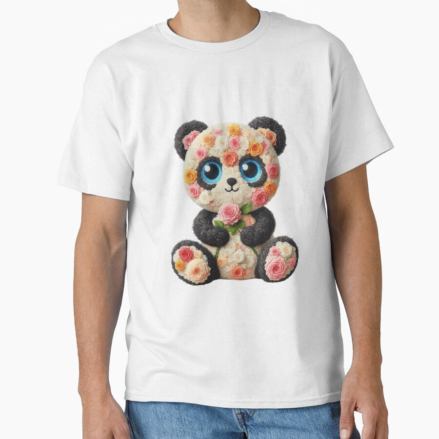 Flower Panda 6 by PANDALOVEART