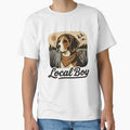 Local Boy - Beagle Hunting Dog Owner by Lichtisign