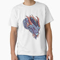 Dragon Face Art Design by TheGreekGuy